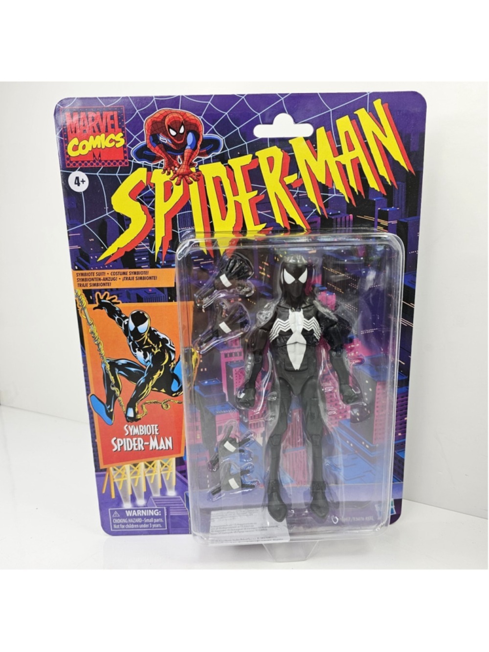 SEALED Marvel Legends Symbiote Spider-Man 6 inch Action Figure Hasbro - NEW